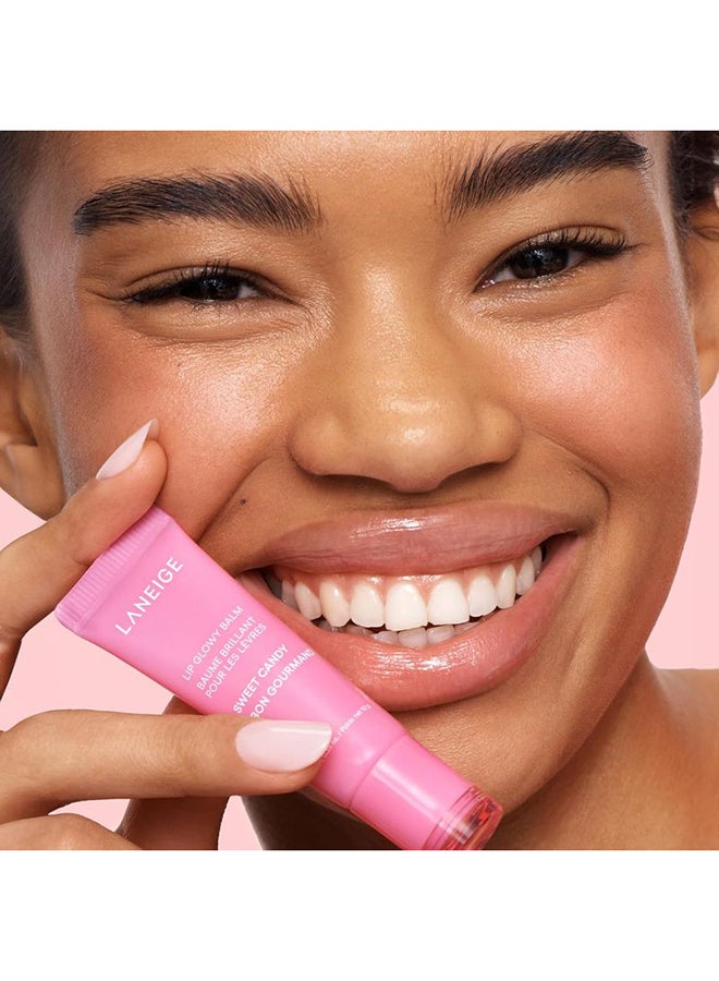 LANEIGE Lip Glowy Balm Sweet Candy 10 gram  - Image 4