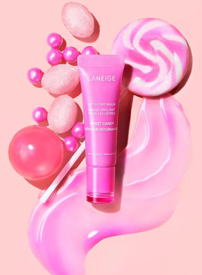 LANEIGE Lip Glowy Balm Sweet Candy 10 gram  - Image 3