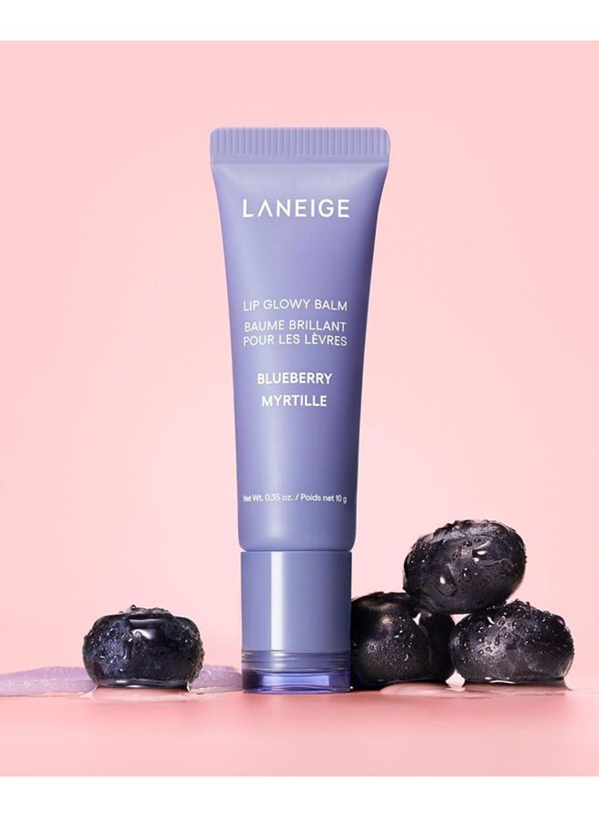 LANEIGE Lip Glowy Balm Blueberry 10 gram  - Image 2