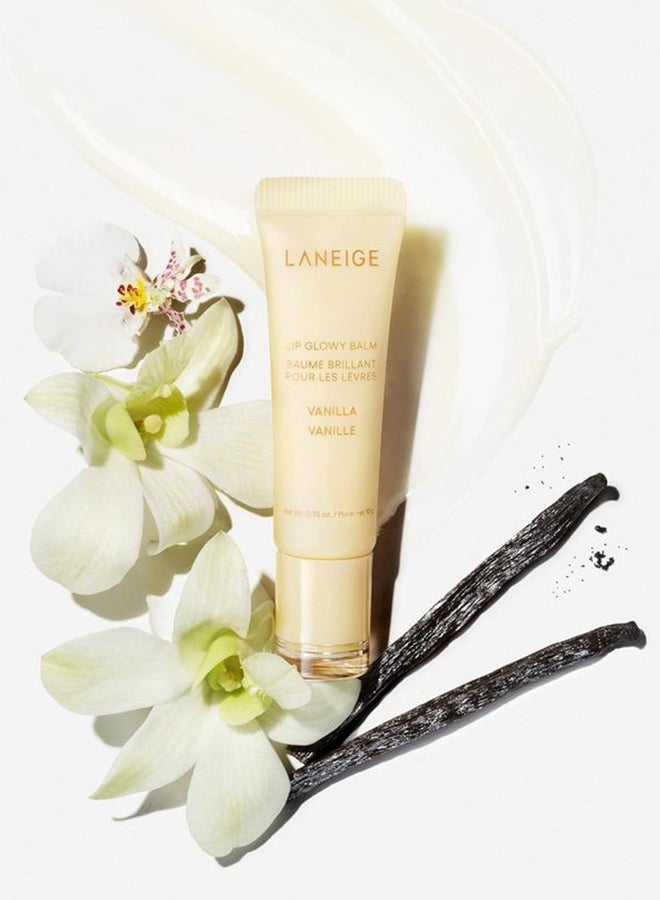 LANEIGE Lip Glowy Balm Vanilla 10 gram  - Image 3