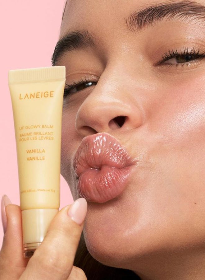 LANEIGE Lip Glowy Balm Vanilla 10 gram  - Image 4