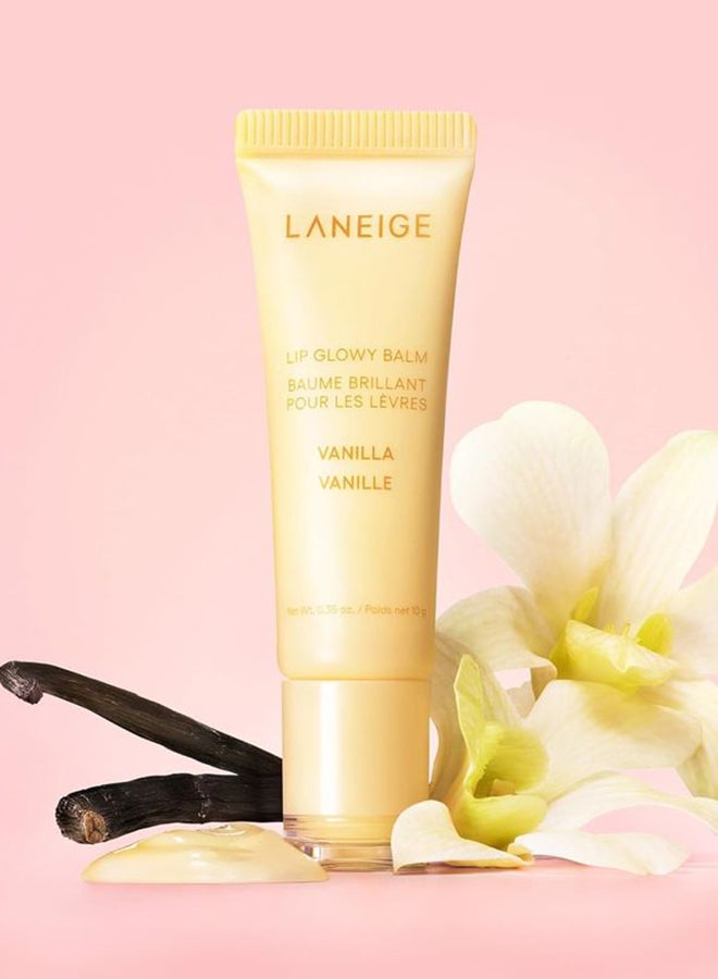 LANEIGE Lip Glowy Balm Vanilla 10 gram  - Image 2