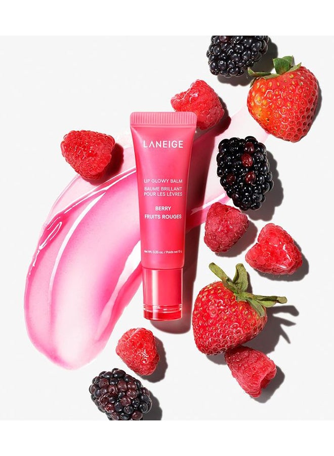LANEIGE Lip Glowy Balm Berry 10 gram  - Image 2