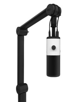 NZXT Boom Arm Mini - AP-BOOMS-B1 - Small Microphone Boom Arm for Streaming, Content Creation, Podcasting & Recording – Smooth & Silent – Covered Cable Channel – Universal Compatibility  - Image 1