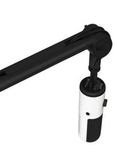 NZXT Boom Arm Mini - AP-BOOMS-B1 - Small Microphone Boom Arm for Streaming, Content Creation, Podcasting & Recording – Smooth & Silent – Covered Cable Channel – Universal Compatibility  - Image 2