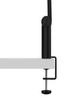 NZXT Boom Arm Mini - AP-BOOMS-B1 - Small Microphone Boom Arm for Streaming, Content Creation, Podcasting & Recording – Smooth & Silent – Covered Cable Channel – Universal Compatibility  - Image 4