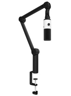 NZXT Boom Arm Mini - AP-BOOMS-B1 - Small Microphone Boom Arm for Streaming, Content Creation, Podcasting & Recording – Smooth & Silent – Covered Cable Channel – Universal Compatibility  - Image 3