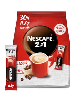 Nescafe 2in1 Classic 11.7g, Pack of 30 Pack of 30 
