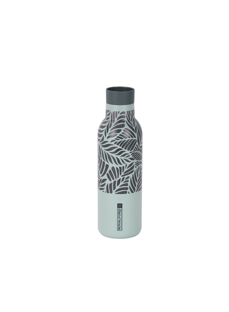 رويال فورد Royalford SS Double Wall Vaccum Bottle 450ML RF12620 Assorted Design Assorted  - Image 2