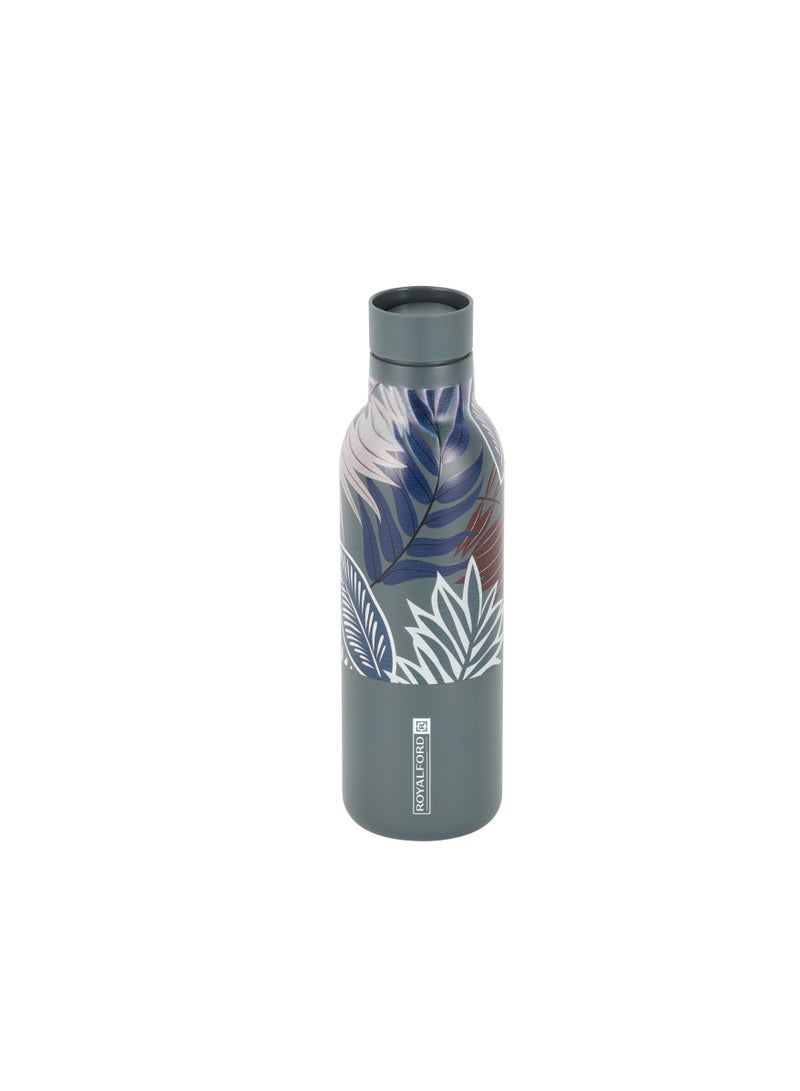 رويال فورد Royalford SS Double Wall Vaccum Bottle 450ML RF12620 Assorted Design Assorted  - Image 4