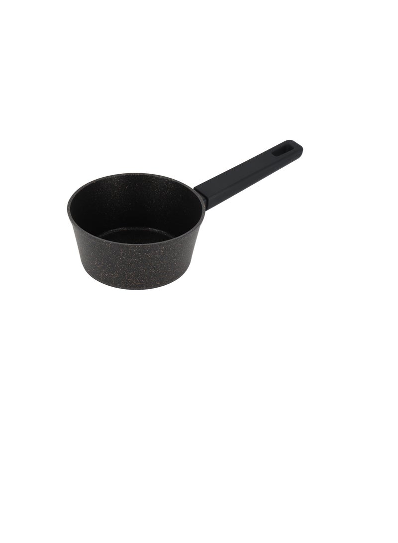 Royalford Royalford Royalford Authentic 12-piece Forged Aluminum Cookware Set- RF12677/ Durable Nonstick Granite Coating with 5-Layer Construction Black  - Image 2