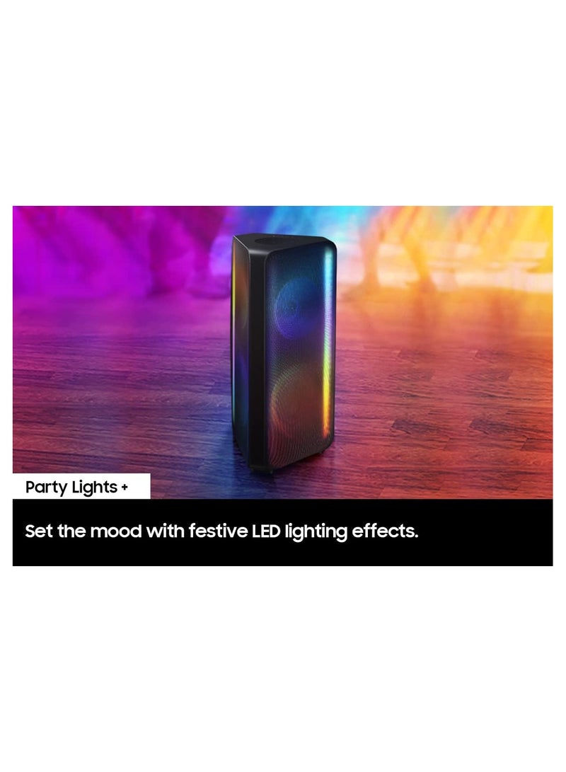 Samsung - Soundbar 160W High Power Party Speaker Built in Battery Bluetooth Connectivity  - International Version MX-ST40B/XT Black - Image 1