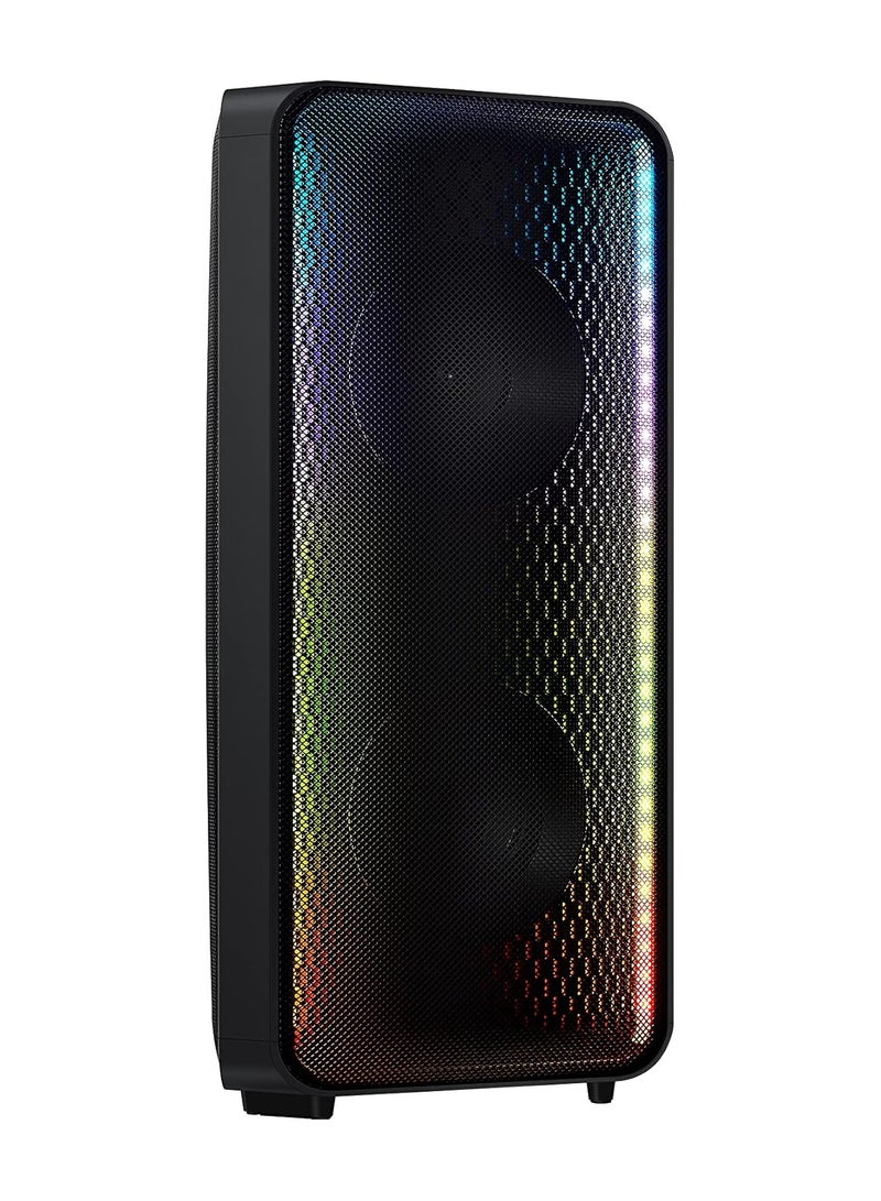 Samsung Soundbar 160W High Power Party Speaker Built in Battery Bluetooth Connectivity  - International Version MX-ST40B/XT Black - Image 1