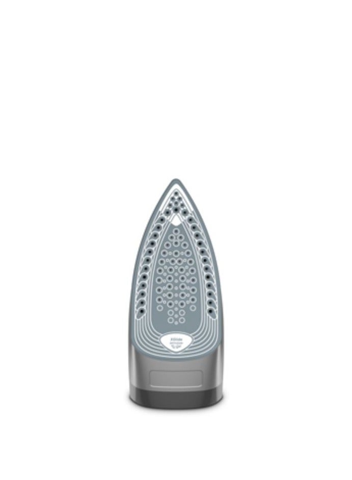 Tefal - Steam Iron 2500 Watt No water stains Auto off Express Steam Plus 270 ml 2500 W FV2868E2 Blue - Image 1