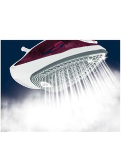 Tefal Steam Iron Express Steam Plus 2400 Watts 40g/min 270 ml 2400 W FV2844E2 Burgundy  - Image 3