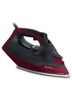 Tefal Steam Iron, Express Steam Plus 2600 W, 45g/min, Auto-off 270 ml 2600 W FV2869E2 Black Glama  - Image 1