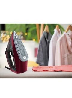 Tefal Steam Iron, Express Steam Plus 2600 W, 45g/min, Auto-off 270 ml 2600 W FV2869E2 Black Glama  - Image 3