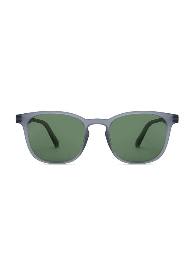 Lenskart Blu Hustlr Polarized Wayfarer Sunglasses - VC S15999 - Lens Size: 49 Mm  - Image 1