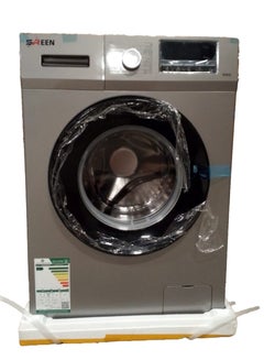SREEN Serene 10 Kg Automatic Front Load Washing Machine, Silver 10 kg SRWM-10K-FAS-16 silver  - Image 3