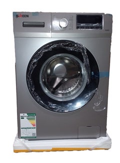 SREEN Serene 10 Kg Automatic Front Load Washing Machine, Silver 10 kg SRWM-10K-FAS-16 silver  - Image 4