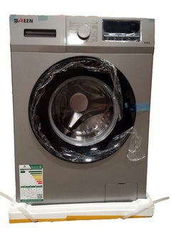 SREEN Serene 10 Kg Automatic Front Load Washing Machine, Silver 10 kg SRWM-10K-FAS-16 silver  - Image 2