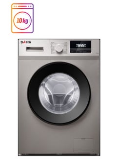 SREEN Serene 10 Kg Automatic Front Load Washing Machine, Silver 10 kg SRWM-10K-FAS-16 silver  - Image 1