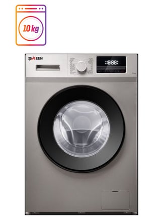 Serene 10 Kg Automatic Front Load Washing Machine, Silver 10 kg SRWM-10K-FAS-16 silver - pnsku/N70144364V/45/_/1740992039/6a30c734-7c46-4f62-958f-8ba25b40fce7