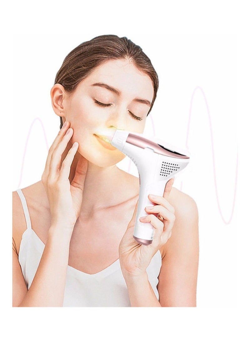 MLAY - T3 3-In-1 Home IPL Laser Hair Removal Carry Hot Air Comb Pink - Image 1