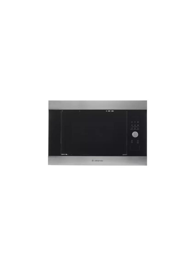 Ariston Built in Combi Microwave 25 L 14000 W MF25GIXA60HZ Inox - Image 1