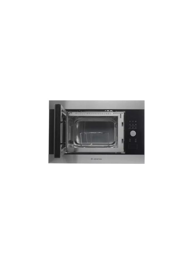 Ariston Built in Combi Microwave 25 L 14000 W MF25GIXA60HZ Inox - Image 2