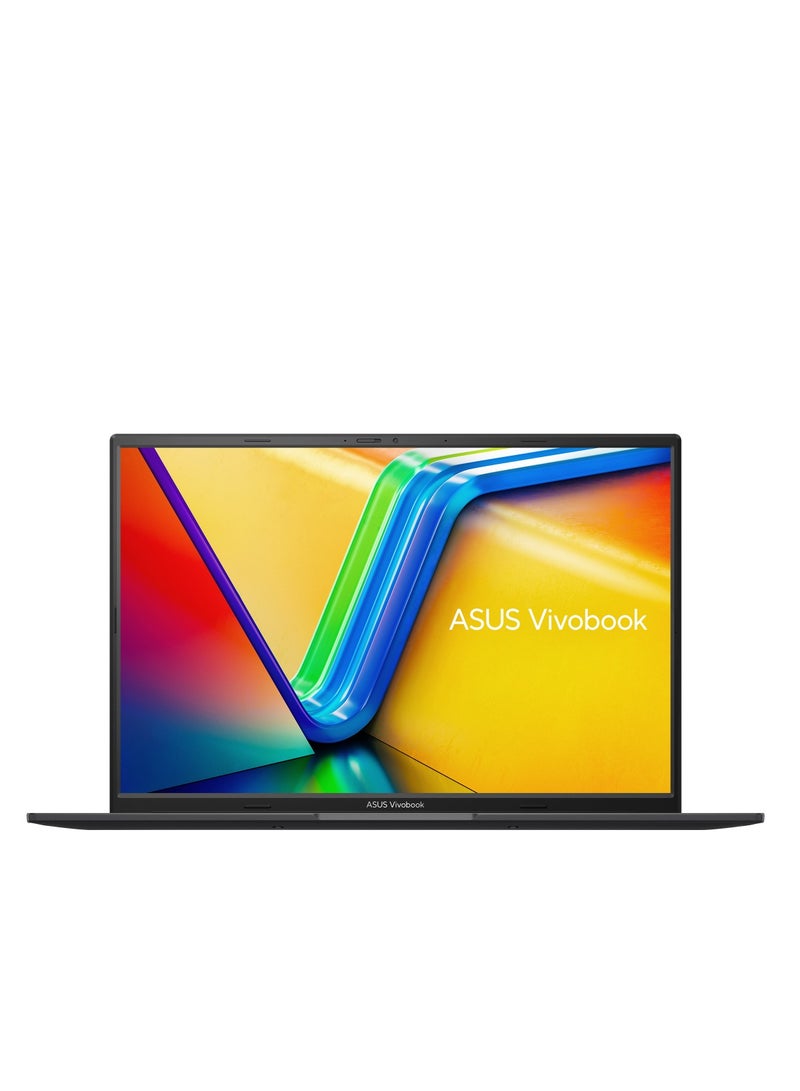 ASUS - ASUS ASUS Vivobook 16X K3605ZF-RP005W Laptop, Intel Core i5-12500H, 8G RAM, 512GB NVMe SSD, GeForce RTX 2050 4GB, 16 Inch FHD+ IPS 144Hz , Windows 11 English/Arabic Indie Black - Image 1