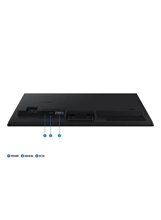 Samsung - 22 inch S3 S30GD Essential Monitor, IPS Display, FHD Resolution, 100Hz Refresh Rate, 5ms (GtG) Response Time, Flicker-Free Technology, 16.7m Color Support | LS22D300GAMXUE Black - Image 1