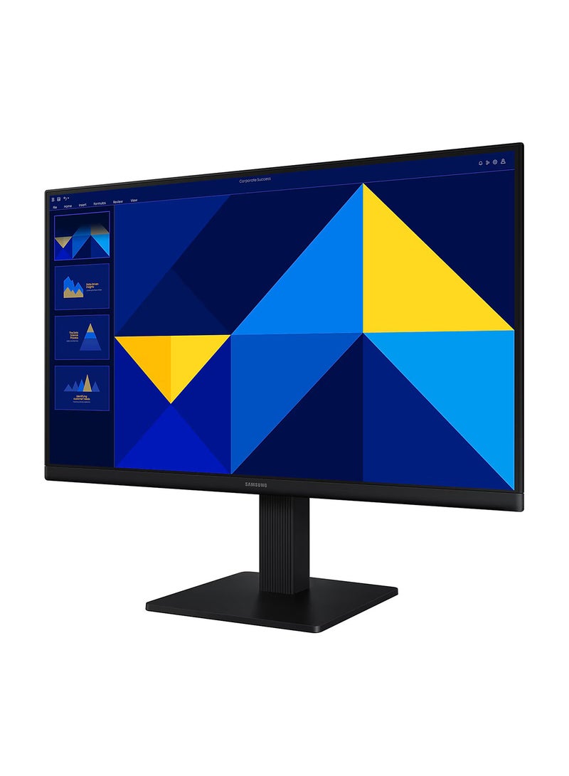 Samsung - 22 inch S3 S30GD Essential Monitor, IPS Display, FHD Resolution, 100Hz Refresh Rate, 5ms (GtG) Response Time, Flicker-Free Technology, 16.7m Color Support | LS22D300GAMXUE Black - Image 1