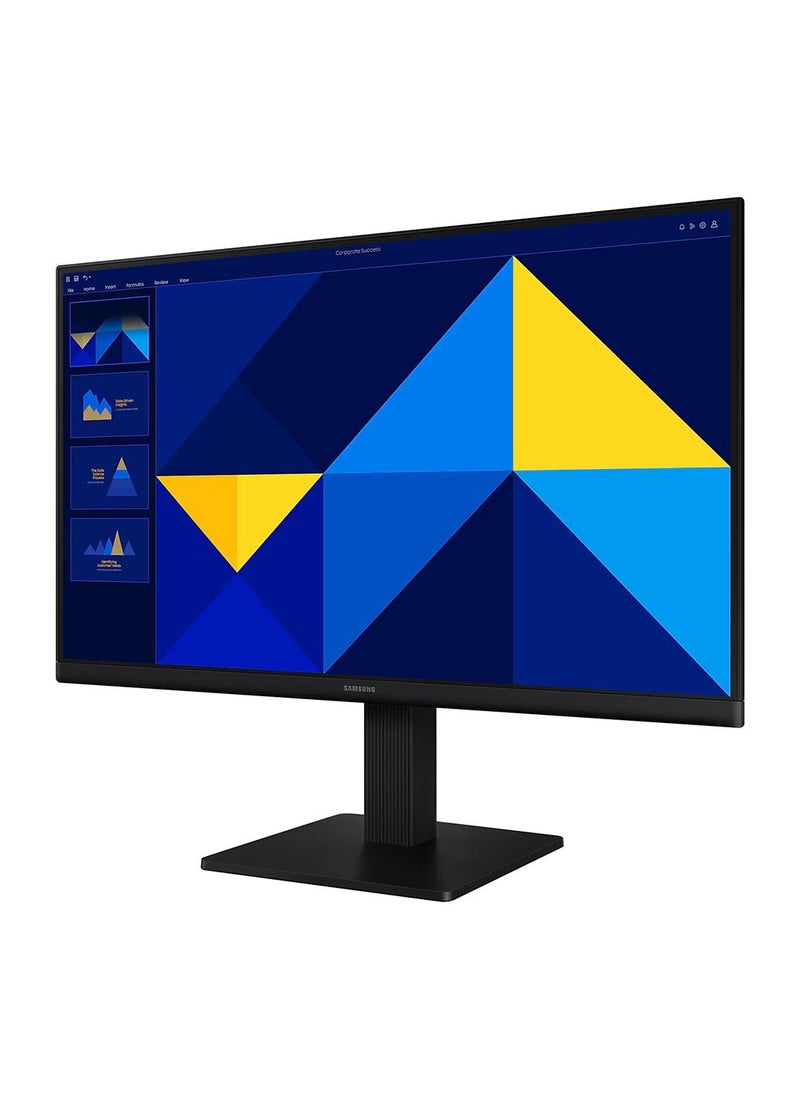 Samsung 24 inch S3 S30GD Essential Monitor, IPS Display, FHD Resolution, 100Hz Refresh Rate, 5ms (GtG) Response Time, Flicker-Free Technology, 16.7m Color Support | LS24D300GAMXUE Black - Image 3