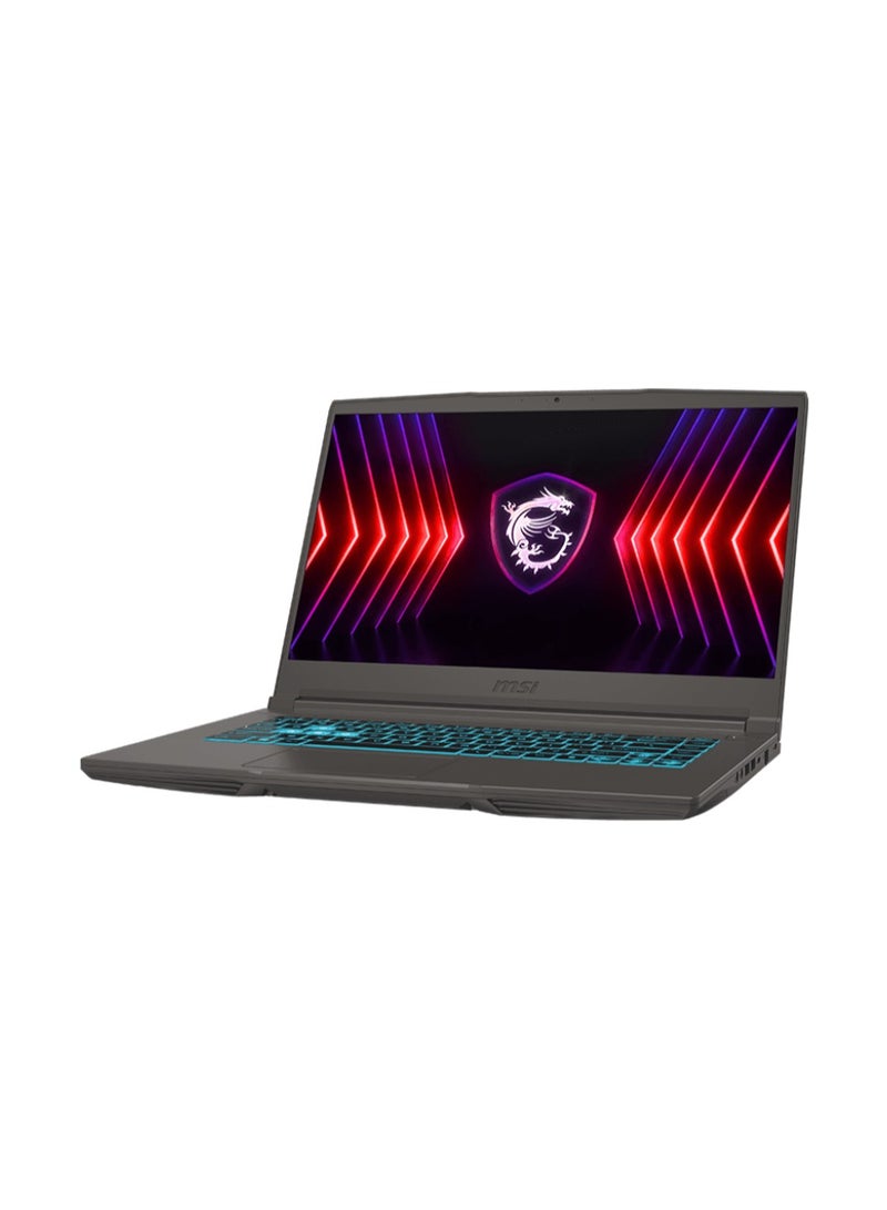 إم اس أي LAPTOP MSI Thin B12UCX- CPU Alder Lake i5 12450H- RAM 8G DDR4 (3200MHz) – 512GB NVMe PCIe SSD- VGA RTX 2050 GDDR6 4GB- FHD 144Hz IPS -Blue Backlit 2 Yr – Cosmos Gray-( 9S7-16R831-2616 ) English/Arabic Cosmos Gray  - Image 5