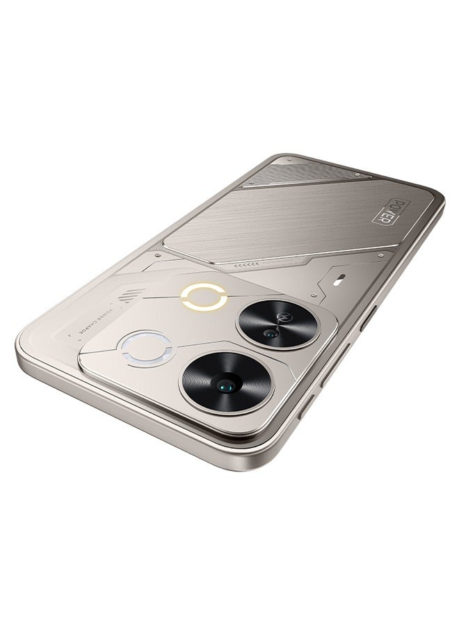 إيتيل - P65 Dual SIM Cyber Titanium 8+8GB RAM 128GB 4G With TWS Itel Earphone (Color may vary) - Image 1