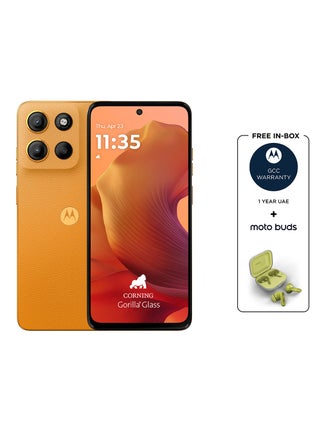 G15 Dual SIM Sunrise Orange 8GB RAM 256GB 4G + Free Motorola Buds - Middle East Version - pnsku/N70144388V/45/_/1738568065/9e6db9c1-1836-4694-b879-083d02698733