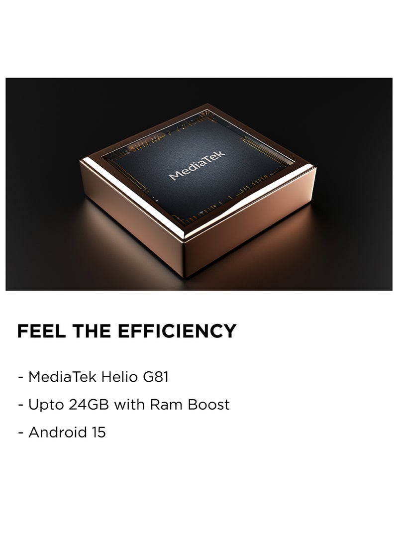 موتورولا G15 Dual SIM Gravity Grey 8GB RAM 256GB 4G + Free Motorola Buds - Middle East Version  - Image 5