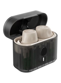 هايبركس Cirro Buds Pro – True Wireless Earbuds, Active Noise Cancellation, ANC, Ambient Sound Mode, Low Latency, Bluetooth 5.2, IPX4, Fast Charge, PC, Nintendo Switch, Mobile - Tan  - Image 1