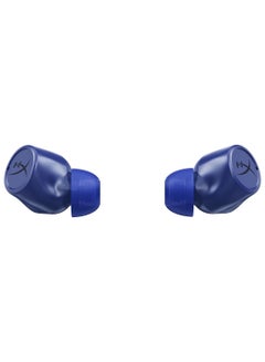 هايبركس Cirro Buds Pro – True Wireless Earbuds, Active Noise Cancellation, ANC, Ambient Sound Mode, Low Latency, Bluetooth 5.2, IPX4, Fast Charge, PC, Nintendo Switch, Mobile - Blue  - Image 2
