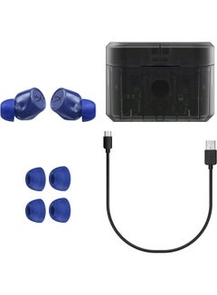 هايبركس Cirro Buds Pro – True Wireless Earbuds, Active Noise Cancellation, ANC, Ambient Sound Mode, Low Latency, Bluetooth 5.2, IPX4, Fast Charge, PC, Nintendo Switch, Mobile - Blue  - Image 3