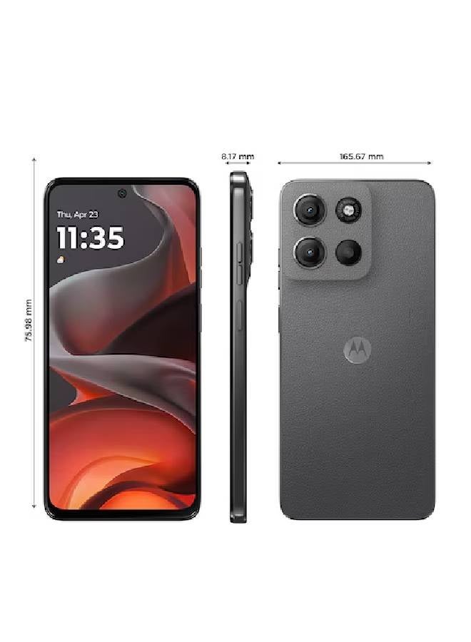 Motorola - G15 Dual SIM Gravity Grey 8GB RAM 256GB 4G - Middle East Version - Image 1