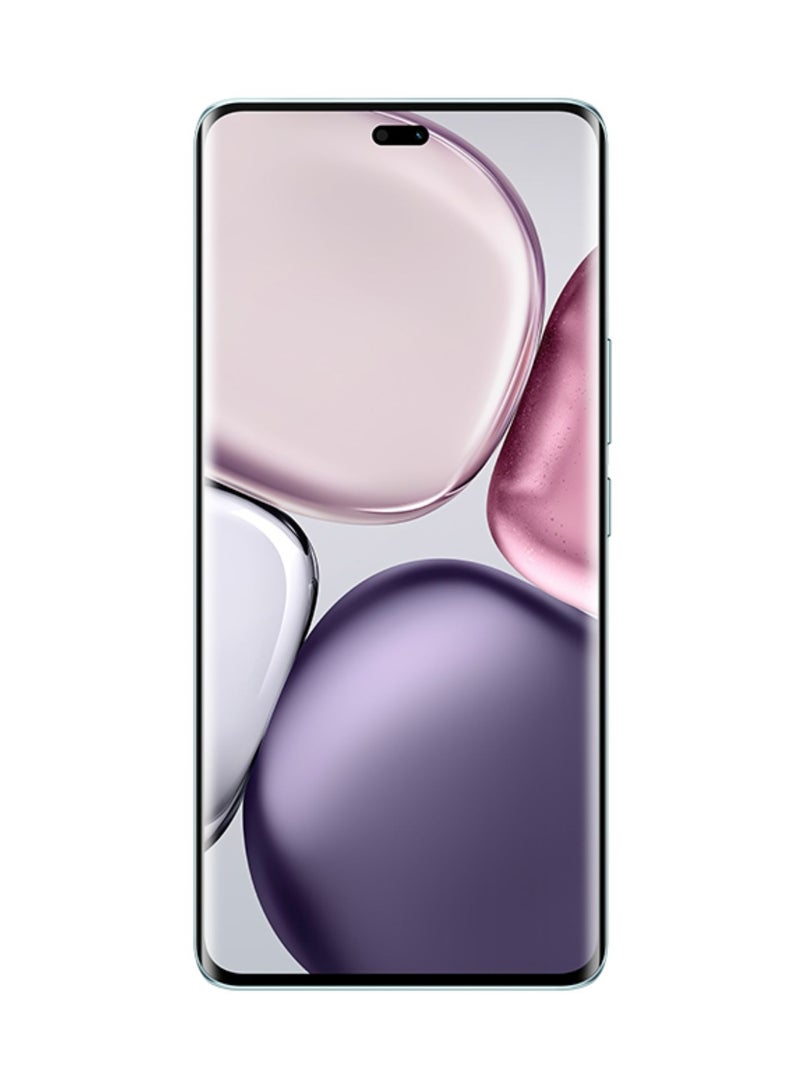 هونور X9c 5G Dual SIM (12GB RAM, 256GB Storage) 108MP Triple Camera | 6.78" AMOLED 120Hz Display | 6600mAh Battery | Android 14 + Exclusive Gifts Of Honor Choice X5e Earbuds_Jade Cyan - Image 4