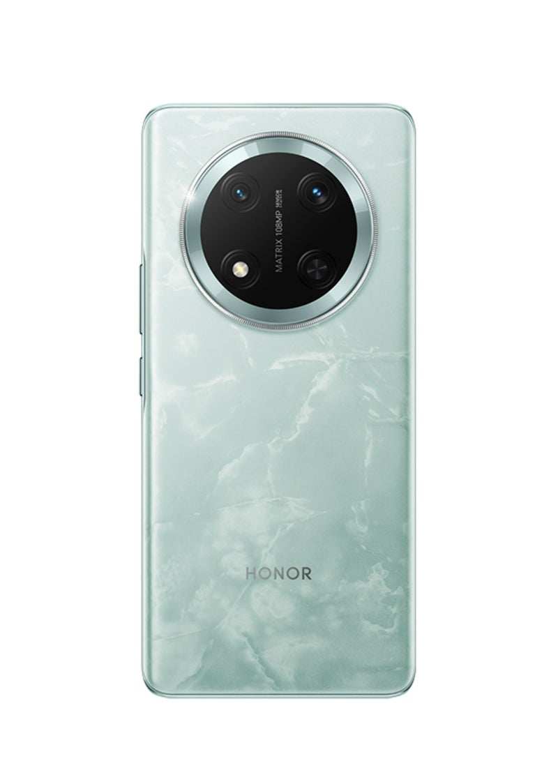 هونور X9c 5G Dual SIM (12GB RAM, 256GB Storage) 108MP Triple Camera | 6.78" AMOLED 120Hz Display | 6600mAh Battery | Android 14 + Exclusive Gifts Of Honor Choice X5e Earbuds_Jade Cyan - Image 3