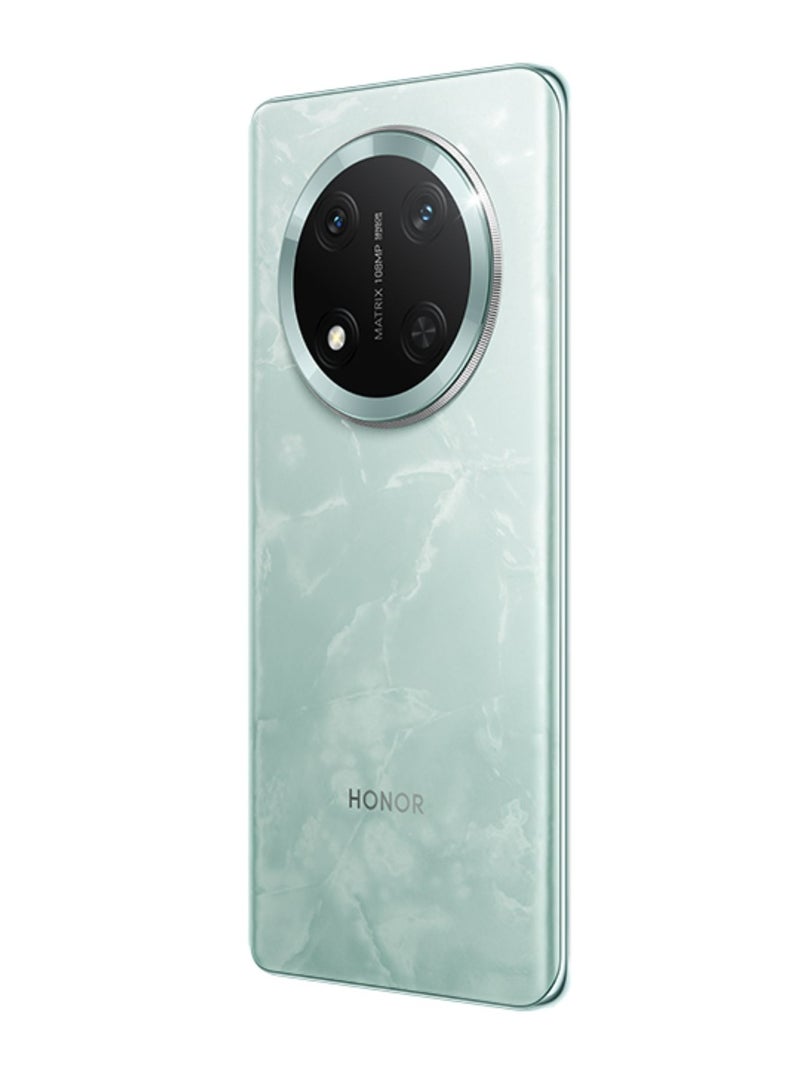هونور X9c 5G Dual SIM (12GB RAM, 256GB Storage) 108MP Triple Camera | 6.78" AMOLED 120Hz Display | 6600mAh Battery | Android 14 + Exclusive Gifts Of Honor Choice X5e Earbuds_Jade Cyan - Image 5