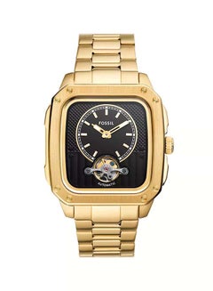FOSSIL Men's Inscription Automatic Gold Tone Stainless Steel Watch ME3239 -42mm  - Image 1