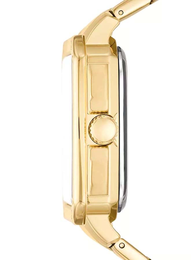 FOSSIL Men's Inscription Automatic Gold Tone Stainless Steel Watch ME3239 -42mm  - Image 2