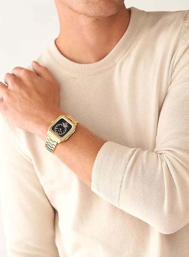 FOSSIL Men's Inscription Automatic Gold Tone Stainless Steel Watch ME3239 -42mm  - Image 4