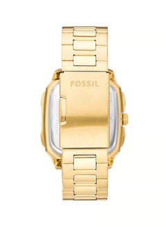 FOSSIL Men's Inscription Automatic Gold Tone Stainless Steel Watch ME3239 -42mm  - Image 3