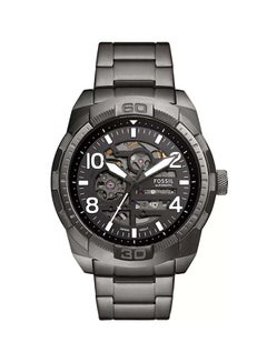 FOSSIL Men's Bronson Automatic Smoke Stainless Steel Watch ME3255 - 48mm  - Image 1